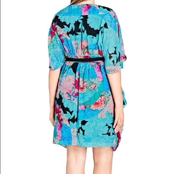 New Citi Chic Cocktail Dress - Picture 2 of 4